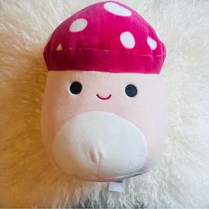 8” malcolm the mushroom squishmallow